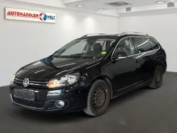 Schwarz Gebraucht 2013 VW Golf VI Kombi | 5.299 € (Superpreis)