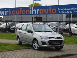 Grau Gebraucht 2016 Lada Kalina Kombi | 3.499 €