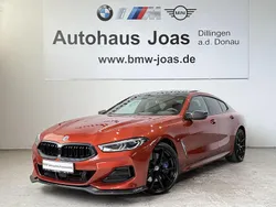 Orange Gebraucht 2022 BMW 840 Coupé | 59.800 € (Guter Preis)