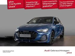 Ascariblau metallic Gebraucht 2025 Audi A3 S-Line Limousine | 45.290 €
