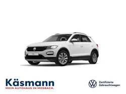 Weiß Gebraucht 2020 VW T-Roc Style SUV | 23.830 € (Fairer Preis)