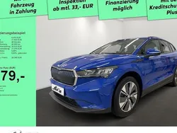 Blau Gebraucht 2024 Skoda Enyaq iV Loft SUV | 27.880 € (Fairer Preis)
