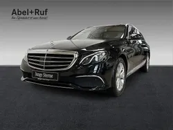 Schwarz Gebraucht 2017 Mercedes E220 Exclusive Limousine | 24.449 € (Guter Preis)