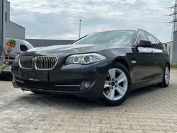 Schwarz Gebraucht 2012 BMW 520 Kombi | 11.850 € (Guter Preis)