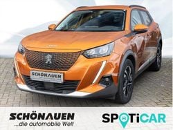 Orange Gebraucht 2021 Peugeot e-2008 Allure SUV | 17.450 € (Guter Preis)