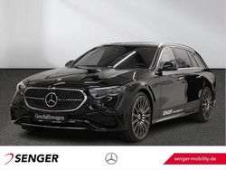Schwarz Gebraucht 2025 Mercedes E220 AMG Limousine | 64.980 €