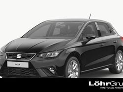 Midnight schwarz metallic Neu 2025 Seat Ibiza FR Limousine | 27.100 € (Etwas zu teuer)