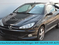 Schwarz Gebraucht 2005 Peugeot 206 CC Cabrio | 1.290 € (Guter Preis)