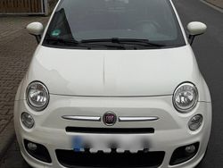 Weiß Gebraucht 2014 Fiat 500C Sport Cabrio | 6.000 €