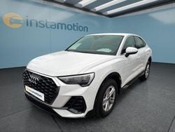 Weiß Gebraucht 2022 Audi Q3 Sportback SUV | 30.149 € (Superpreis)