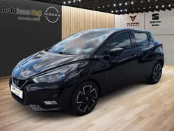 Schwarz (metallic) Gebraucht 2022 Nissan Micra N-Way Kleinwagen | 12.990 € (Guter Preis)