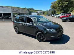 Schwarz Gebraucht 2015 VW Sharan Comfortline Van / Kleinbus | 13.999 € (Guter Preis)