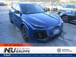 Ascariblau (metallic) Gebraucht 2024 Audi Q6 e-tron S-Line SUV | 68.879 € (Fairer Preis)