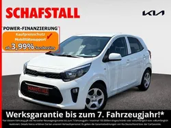 Weiss (schneeweiss) Gebraucht 2024 Kia Picanto Vision Kleinwagen | 15.779 € (Fairer Preis)