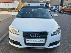 Weiß Gebraucht 2008 Audi A3 Cabriolet S-Line Cabrio | 9.999 € (Fairer Preis)