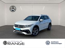 Weiß Gebraucht 2022 VW Tiguan R-line SUV | 35.680 € (Fairer Preis)