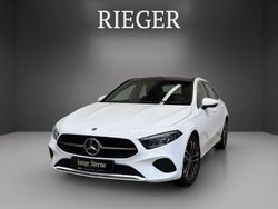 Unilack polarweiß Gebraucht 2024 Mercedes A180 Progressive Limousine | 30.998 € (Fairer Preis)