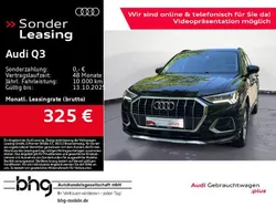 Schwarz Gebraucht 2025 Audi Q3 Advanced SUV | 38.430 € (Fairer Preis)