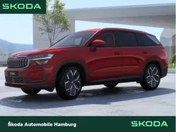 Blau (energyblau) Neu 2025 Skoda Kodiaq SportLine SUV | 53.390 € (Etwas zu teuer)