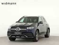 Cavansitblau metallic Gebraucht 2021 Mercedes GLE350e AMG SUV | 49.850 € (Superpreis)