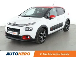 Weiß Gebraucht 2017 Citroën C3 PureTech Kleinwagen | 8.370 € (Fairer Preis)