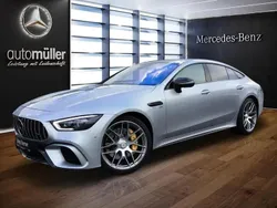 Hightechsilber Gebraucht 2021 Mercedes AMG GT 63 AMG Coupé | 119.659 € (Fairer Preis)