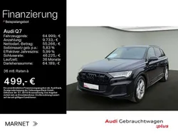 Schwarz Gebraucht 2023 Audi Q7 S-Line SUV | 64.999 € (Fairer Preis)