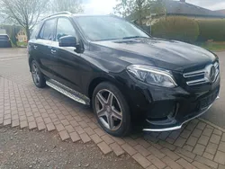 Schwarz Gebraucht 2017 Mercedes GLE350 AMG SUV | 32.011 € (Teuer)