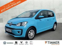 Blau Gebraucht 2022 VW up! Move Kleinwagen | 13.880 € (Fairer Preis)