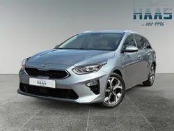 Silber Gebraucht 2018 Kia Ceed Sportswagon Kombi | 9.800 €