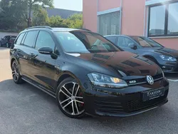 Schwarz Gebraucht 2017 VW Golf VII GTD Kombi | 13.390 € (Fairer Preis)