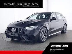 Schwarz Gebraucht 2024 Mercedes C63 AMG AMG Limousine | 75.750 € (Superpreis)
