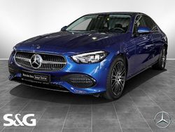 Metalliclack spektralblau Gebraucht 2024 Mercedes C180 Avantgarde Limousine | 39.970 € (Etwas zu teuer)