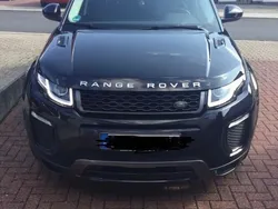 Schwarz Gebraucht 2016 Land Rover Range Rover evoque HSE Dynamic SUV | 20.500 € (Fairer Preis)