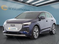 Blau Gebraucht 2024 Audi Q4 e-tron SUV | 43.949 €