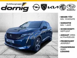 Celebes blau metallic Gebraucht 2021 Peugeot 3008 Allure SUV | 23.990 € (Fairer Preis)