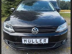 Schwarz Gebraucht 2012 VW Jetta Comfortline Limousine | 6.499 € (Etwas zu teuer)