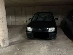 Schwarz Gebraucht 2000 Nissan Micra Kleinwagen | 1.950 € (Teuer)