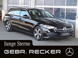 Schwarz Gebraucht 2022 Mercedes C220 Avantgarde Limousine | 29.850 € (Guter Preis)