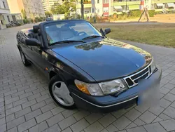 Schwarz Gebraucht 1996 Saab 900 Cabriolet Cabrio | 6.200 €