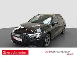 Mythosschwarz Gebraucht 2023 Audi A3 e-tron S-Line Kleinwagen | 33.550 € (Teuer)