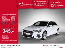 Ibisweiß Gebraucht 2022 Audi A3 Sportback e-tron Sport Limousine | 27.840 € (Etwas zu teuer)