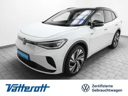 Gletscherweiss (metallic) Gebraucht 2024 VW ID.4 GTX SUV | 45.980 € (Teuer)