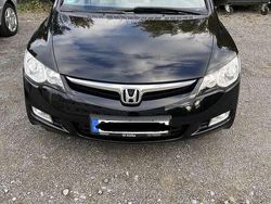 Schwarz Gebraucht 2007 Honda Civic Comfort Limousine | 5.500 €