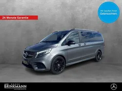 Selenitgrau Gebraucht 2022 Mercedes V250 AMG line Van / Kleinbus | 48.490 € (Guter Preis)