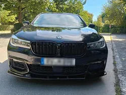 Schwarz Gebraucht 2016 BMW 740L Limousine | 29.900 € (Fairer Preis)