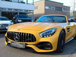 Gelb Gebraucht 2018 Mercedes AMG GT C AMG Coupé | 129.900 € (Teuer)
