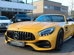 Gelb Gebraucht 2018 Mercedes AMG GT C AMG Coupé | 139.900 €