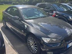 Schwarz Gebraucht 2007 BMW 330 Coupé | 6.800 € (Superpreis)