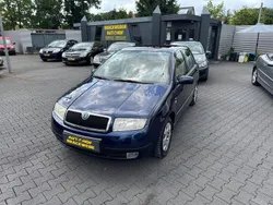 Blau Gebraucht 2000 Skoda Fabia Elegance Limousine | 3.550 € (Teuer)